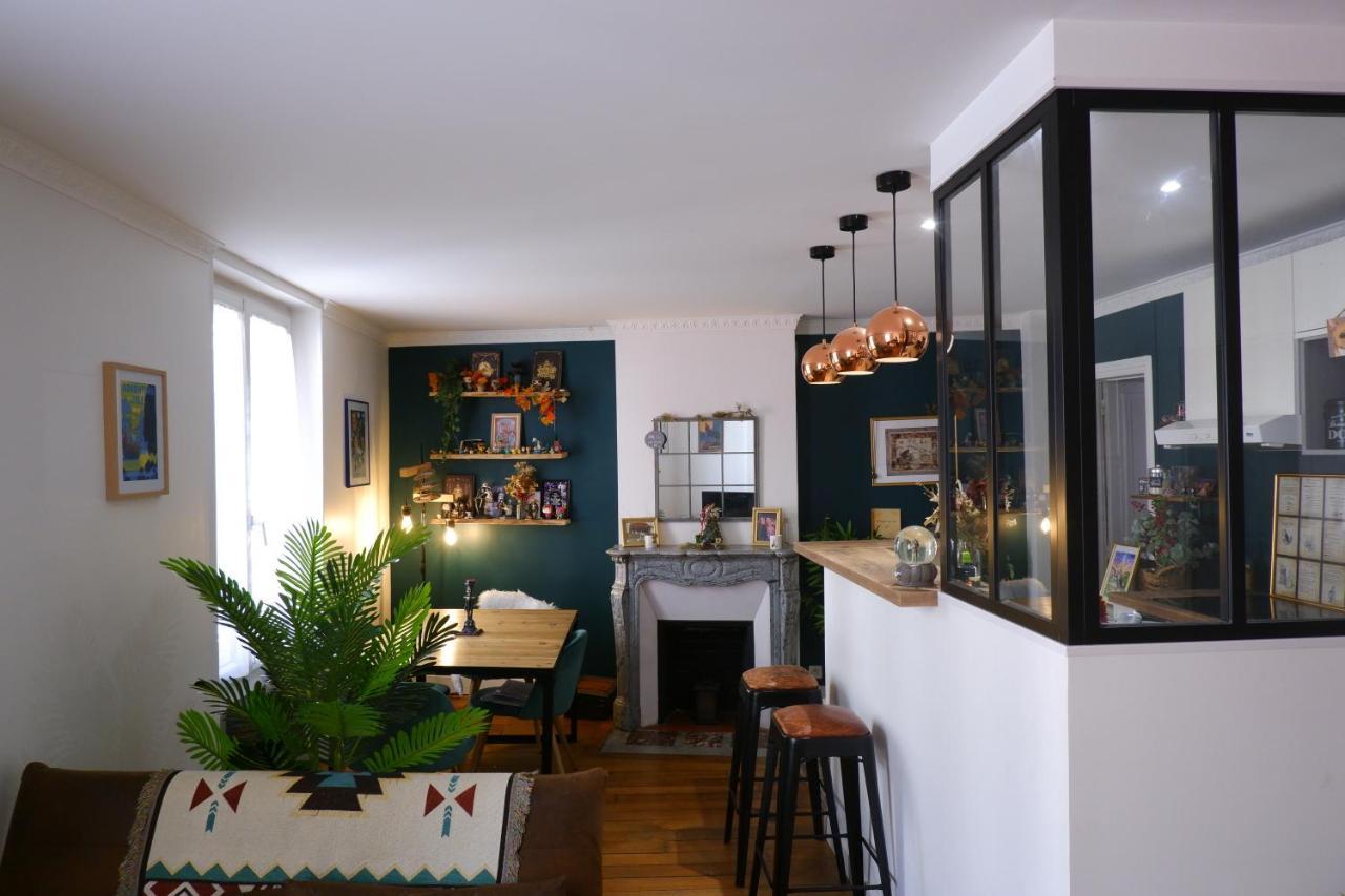 Cosy Magical Flat Apartment Paris Exterior foto