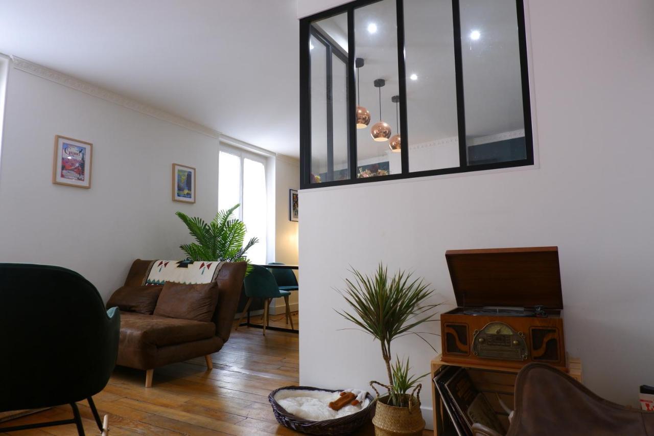 Cosy Magical Flat Apartment Paris Exterior foto