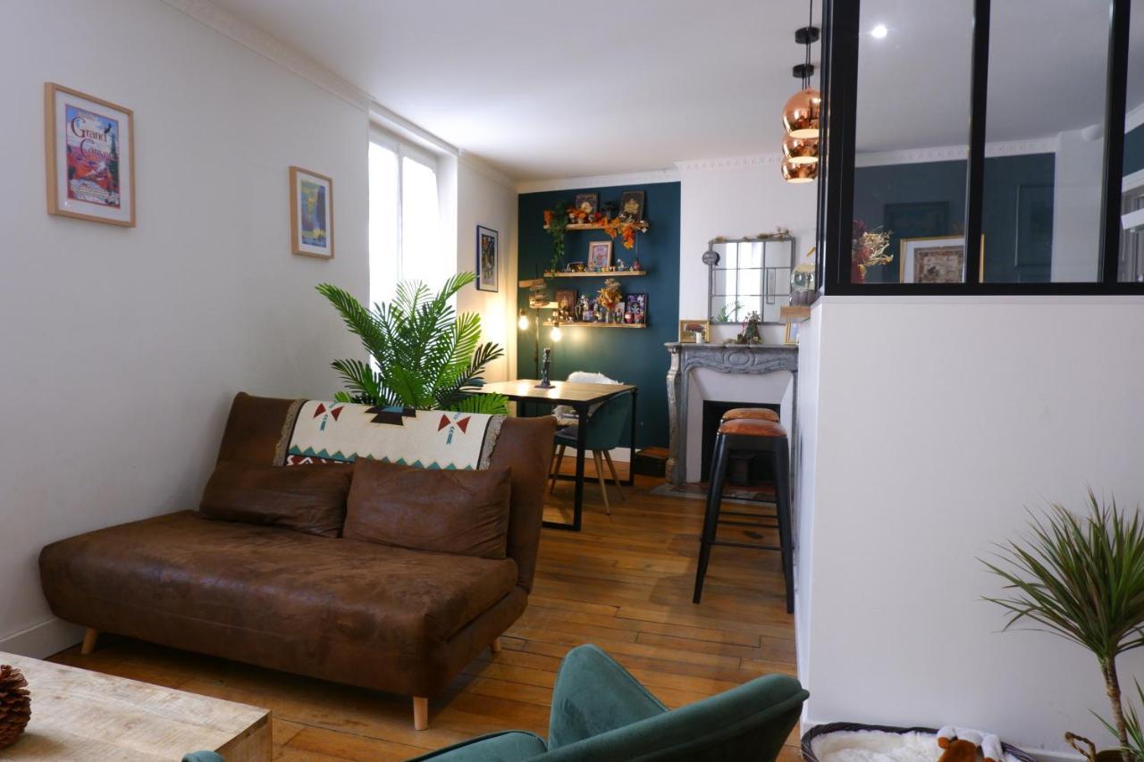 Cosy Magical Flat Apartment Paris Exterior foto
