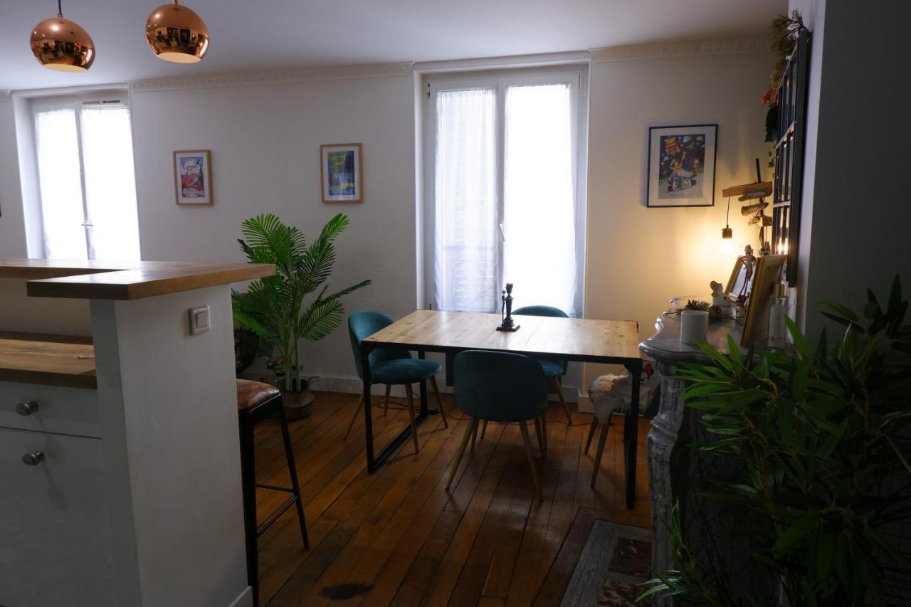 Cosy Magical Flat Apartment Paris Exterior foto