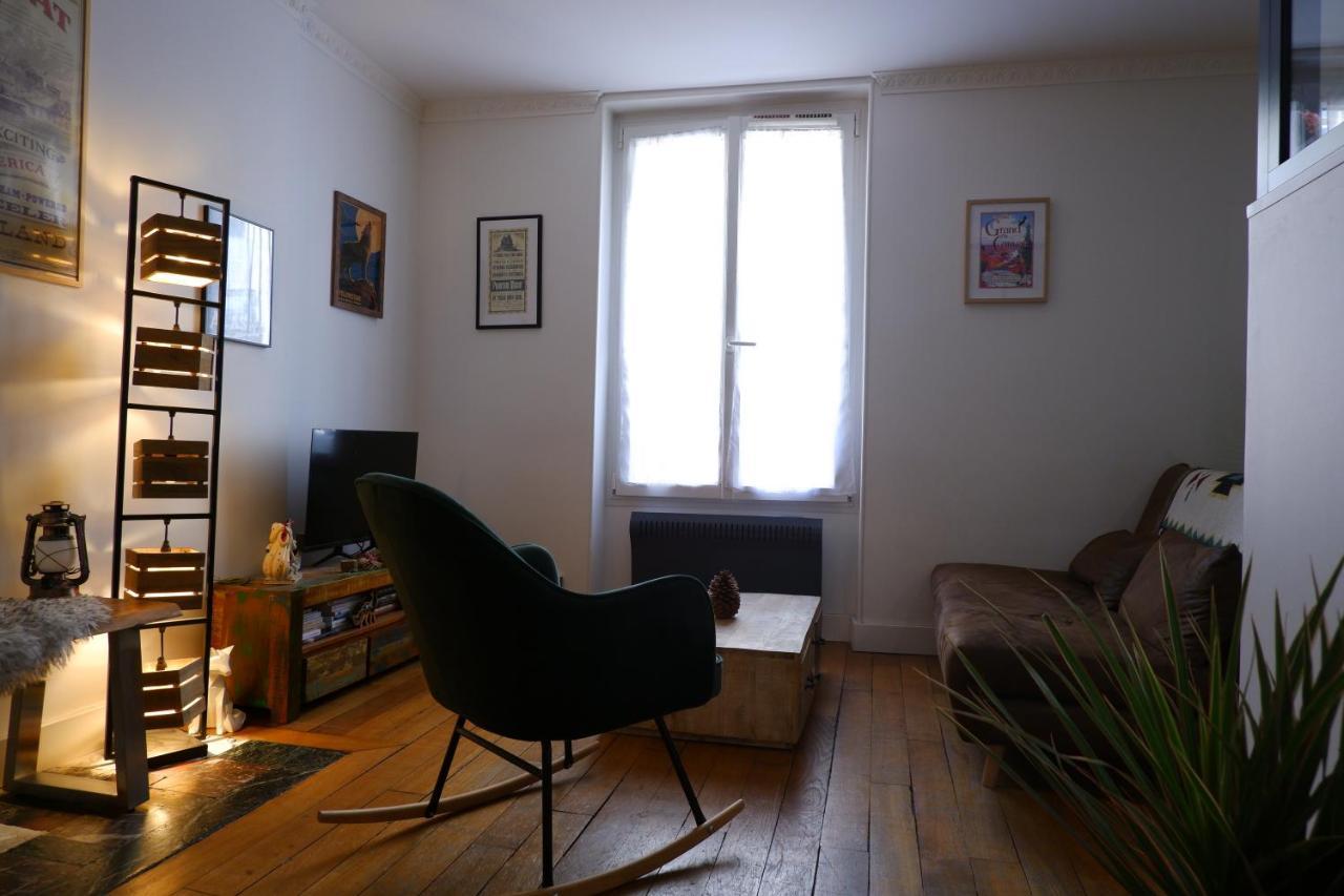 Cosy Magical Flat Apartment Paris Exterior foto